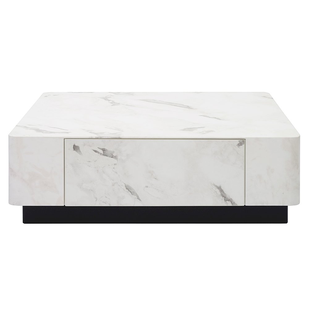 Fritzy Coffee Table, Engineered Stone