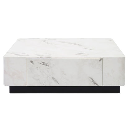 Fritzy Coffee Table, Engineered Stone