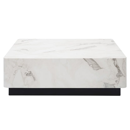Fritzy Coffee Table, Engineered Stone