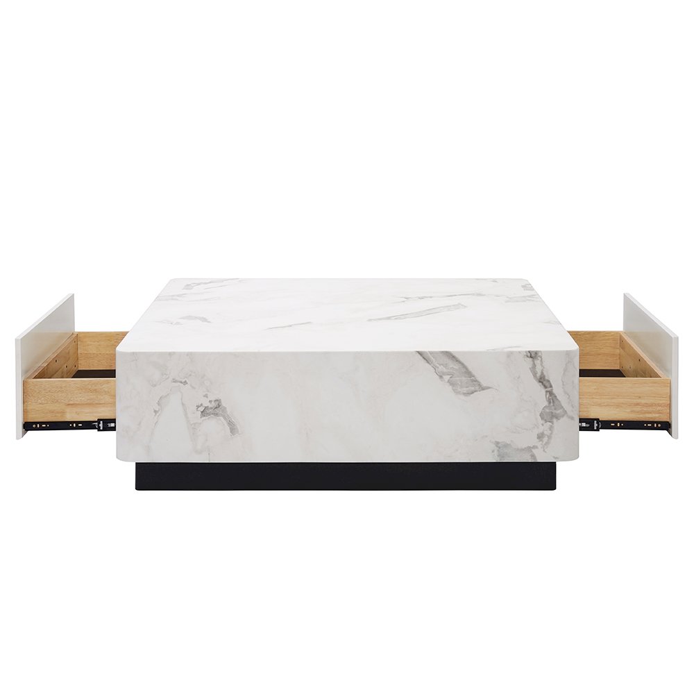 Fritzy Coffee Table, Engineered Stone