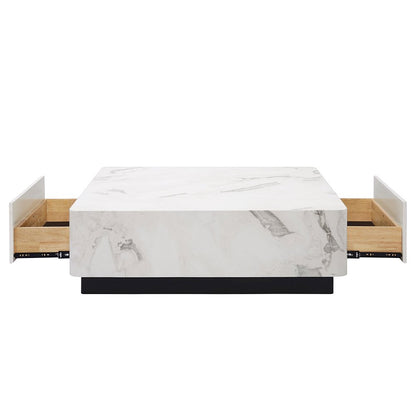 Fritzy Coffee Table, Engineered Stone