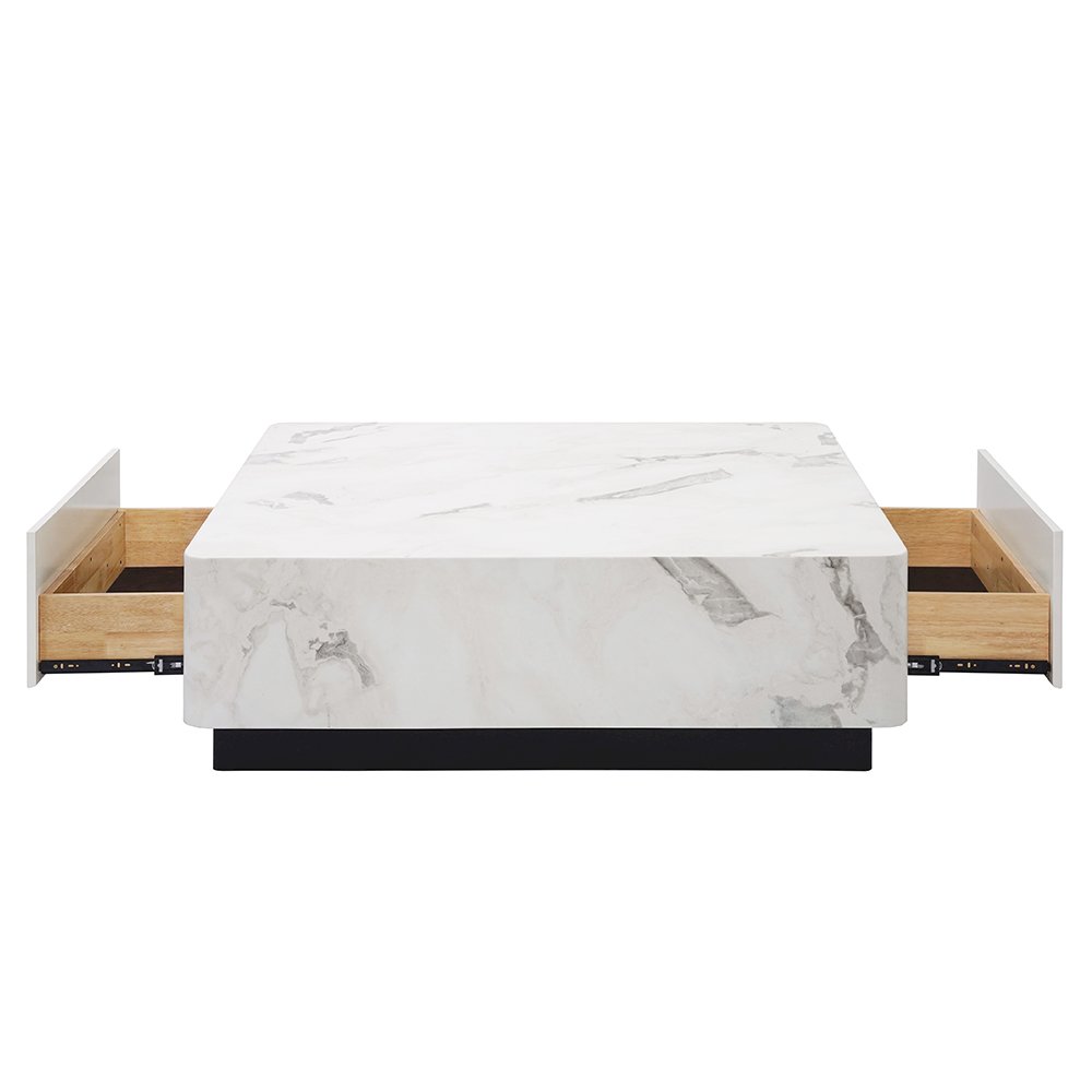 Fritzy Coffee Table, Engineered Stone