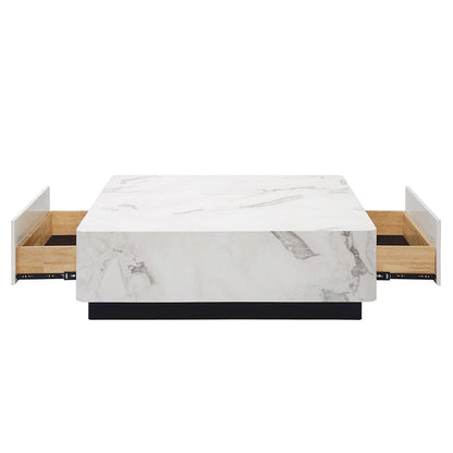 Fritzy Coffee Table, Engineered Stone