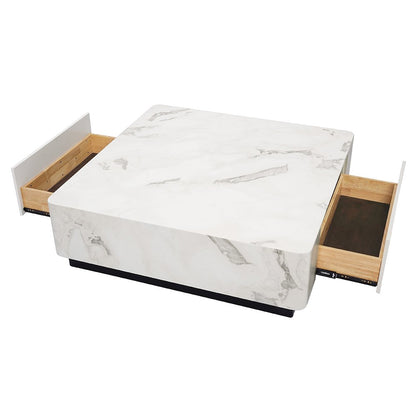 Fritzy Coffee Table, Engineered Stone