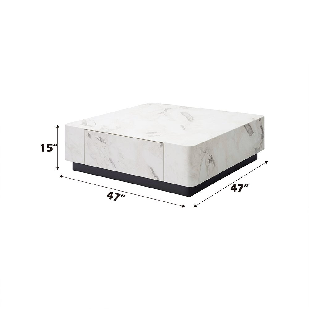 Fritzy Coffee Table, Engineered Stone