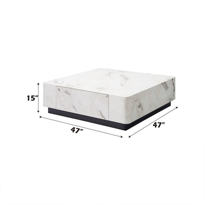 Fritzy Coffee Table, Engineered Stone