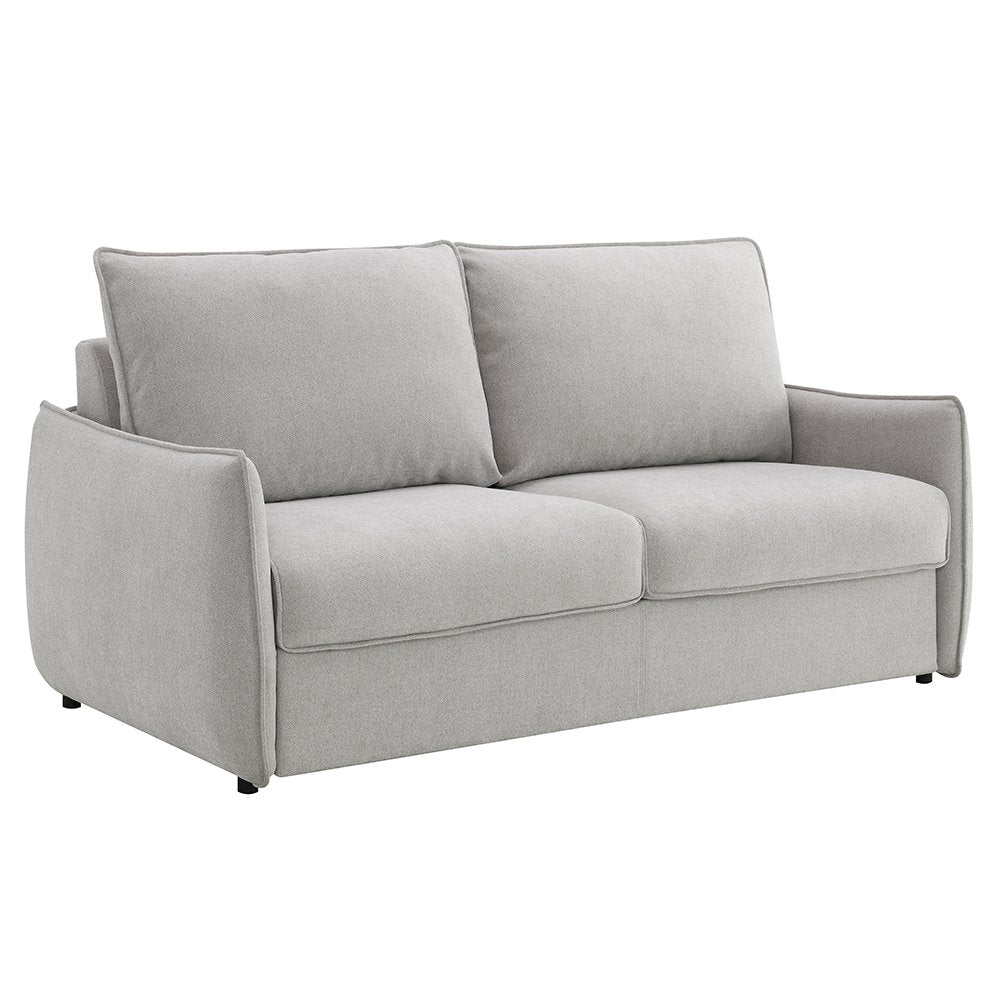 Jinn Sofa w/Sleeper (Full Bed), Beige Chenille