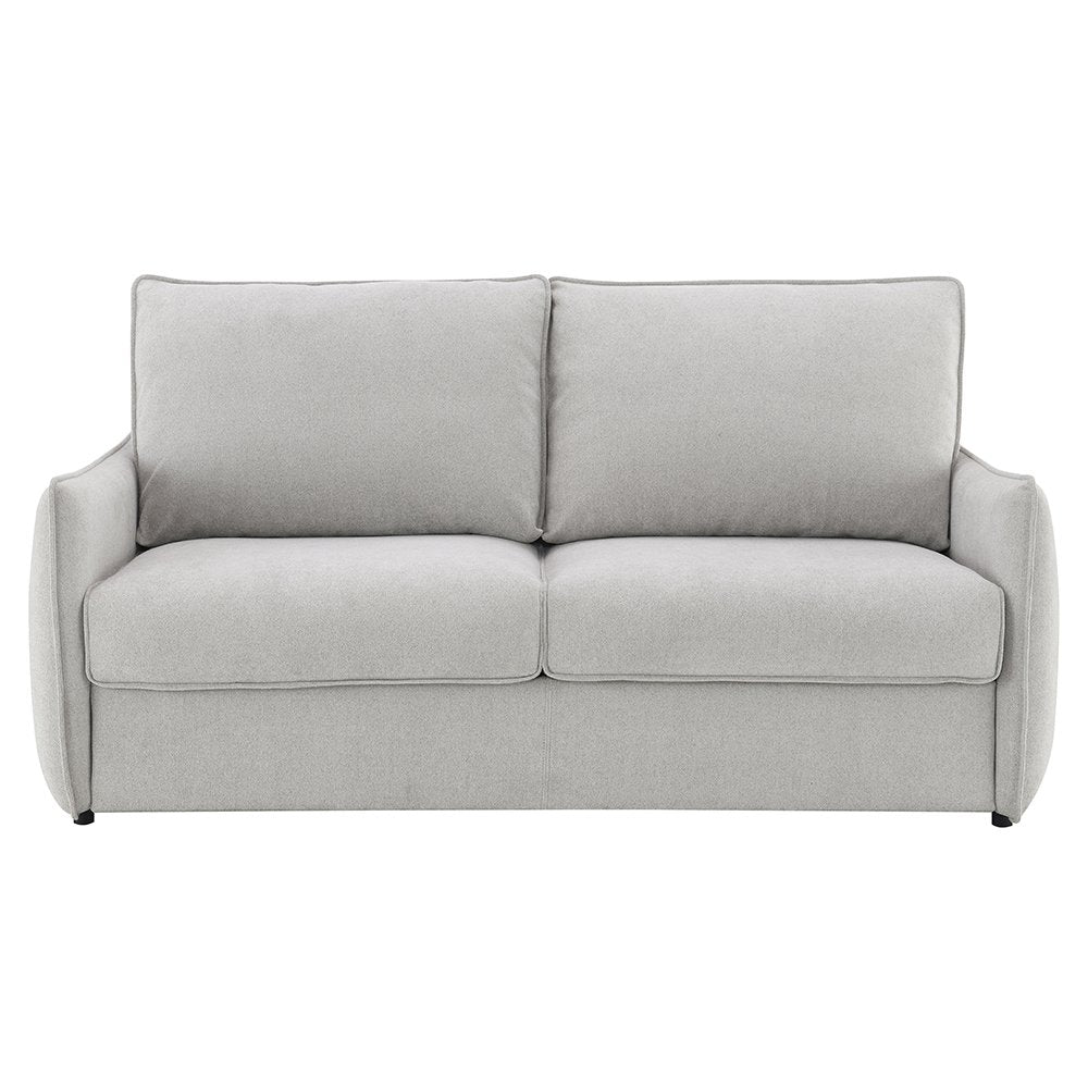 Jinn Sofa w/Sleeper (Full Bed), Beige Chenille