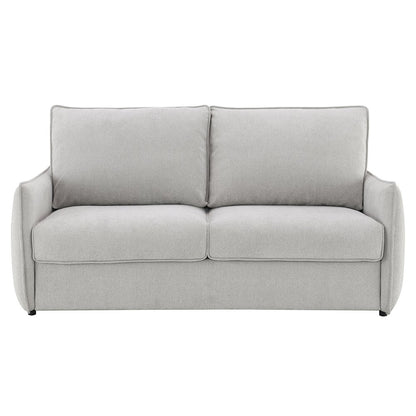 Jinn Sofa w/Sleeper (Full Bed), Beige Chenille