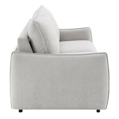 Jinn Sofa w/Sleeper (Full Bed), Beige Chenille