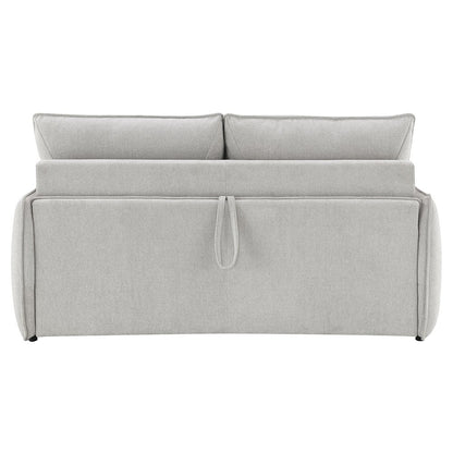 Jinn Sofa w/Sleeper (Full Bed), Beige Chenille