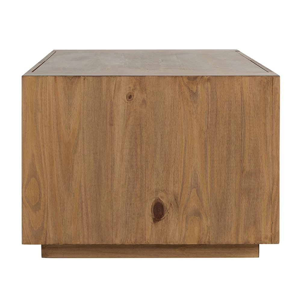 Harlan Coffee Table w/Caster, Oak