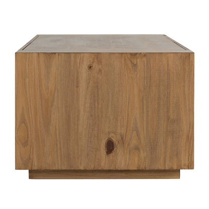 Harlan Coffee Table w/Caster, Oak