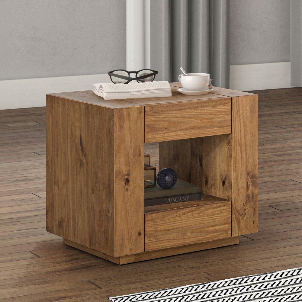Harlan End Table, Oak