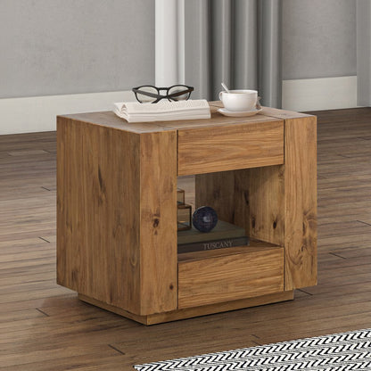 Harlan End Table, Oak