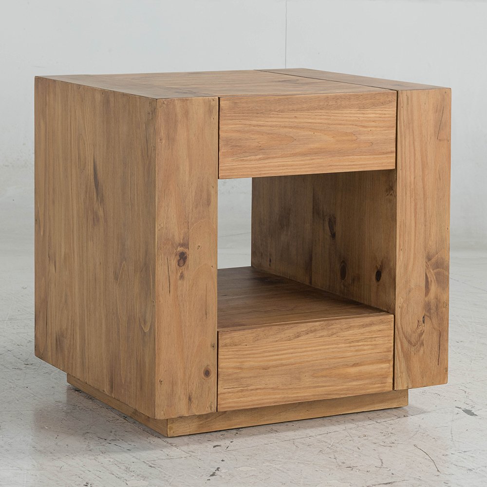 Harlan End Table, Oak