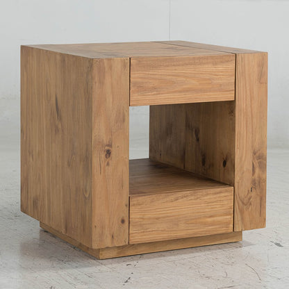 Harlan End Table, Oak
