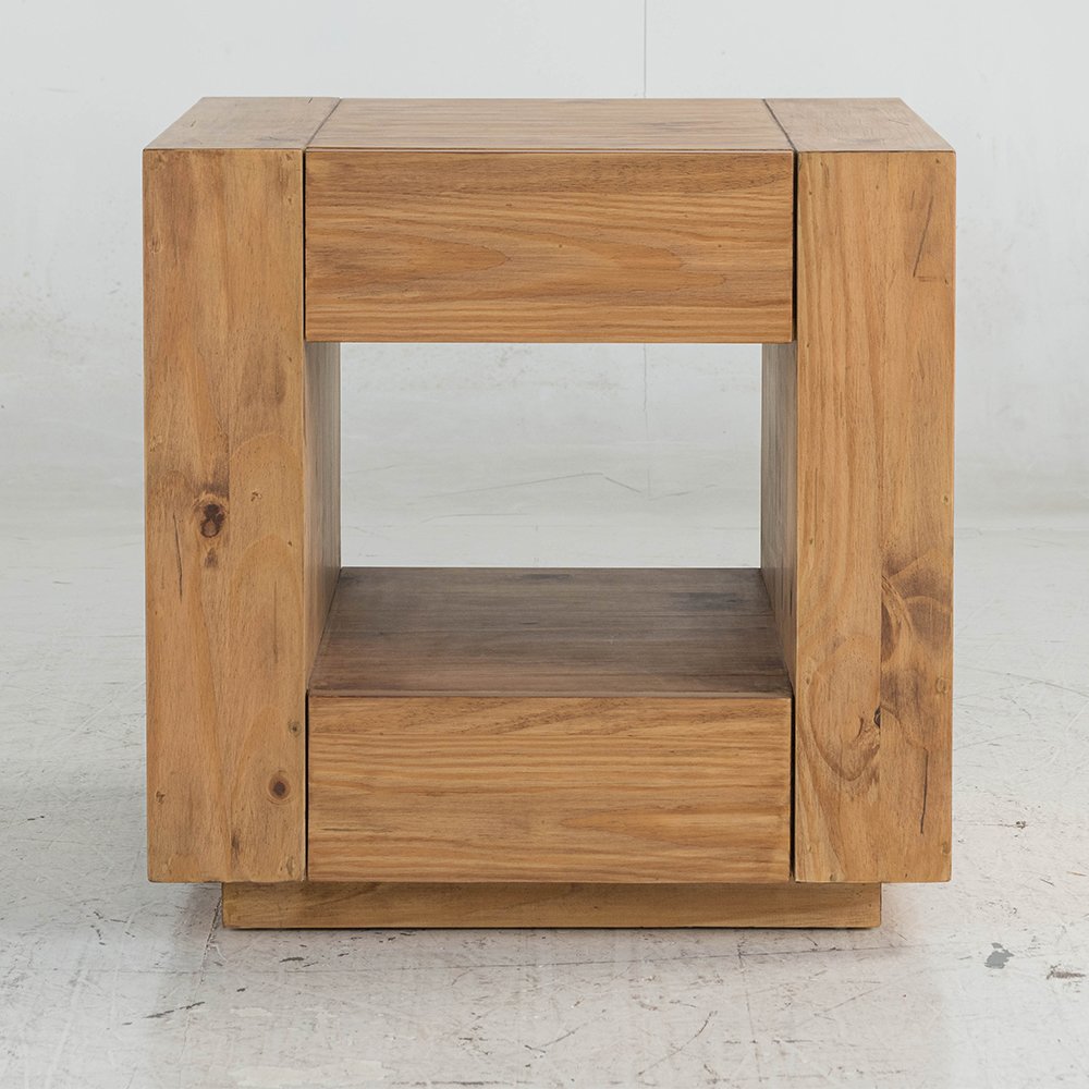 Harlan End Table, Oak