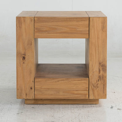 Harlan End Table, Oak