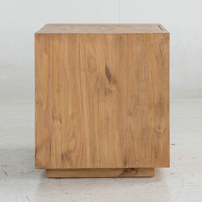 Harlan End Table, Oak
