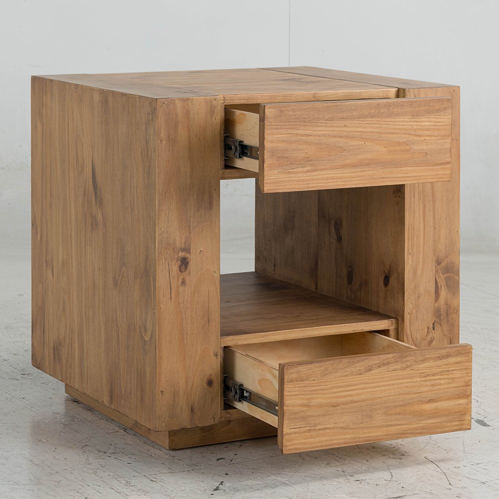 Harlan End Table, Oak