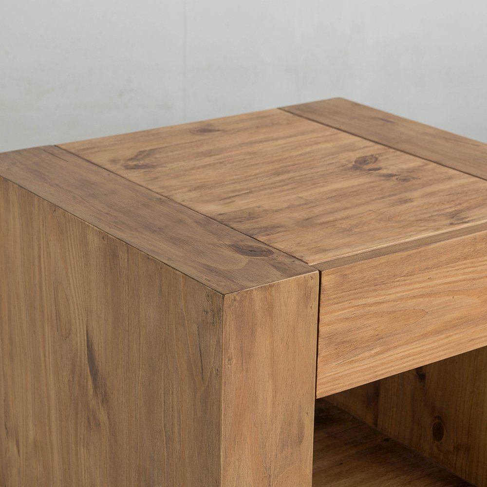 Harlan End Table, Oak