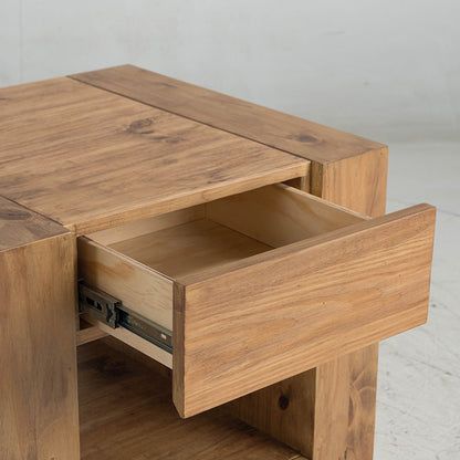 Harlan End Table, Oak