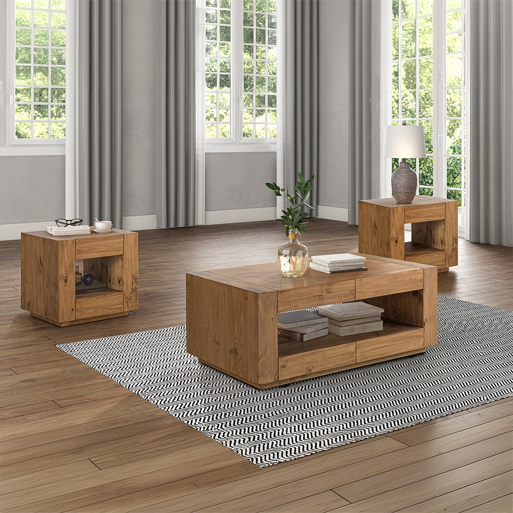 Harlan End Table, Oak