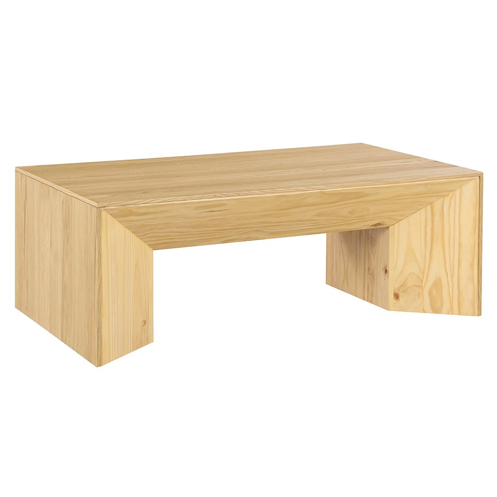 Harold Coffee Table, Natural Oak
