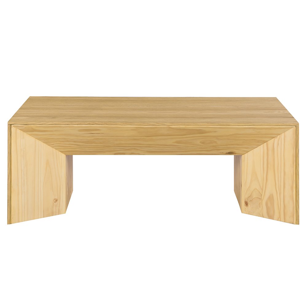 Harold Coffee Table, Natural Oak