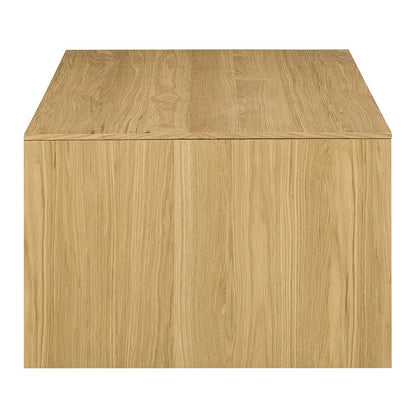 Harold Coffee Table, Natural Oak