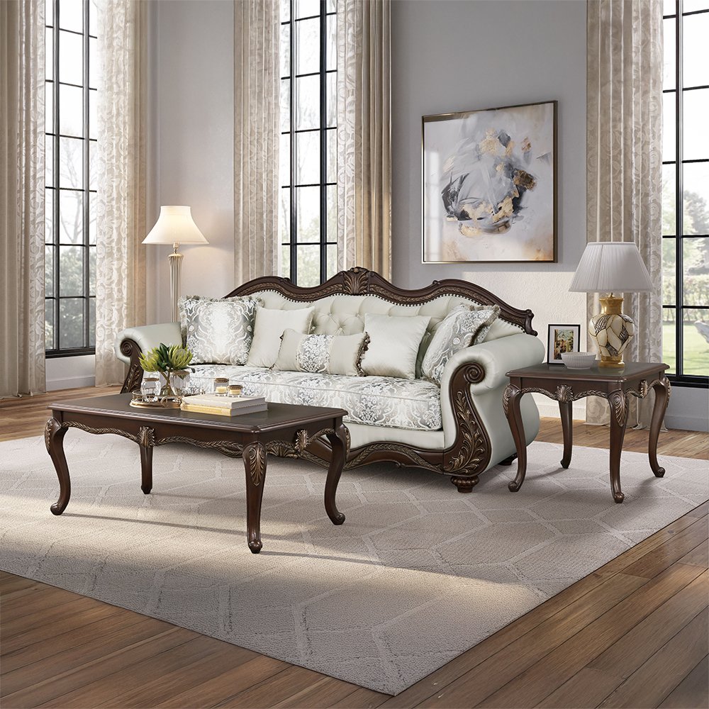 Pierce Coffee Table, Cherry