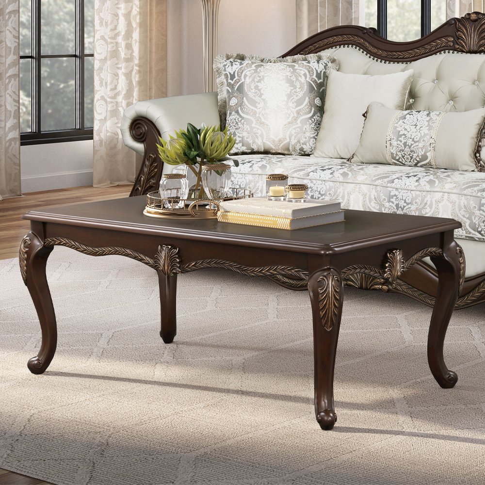 Pierce Coffee Table, Cherry