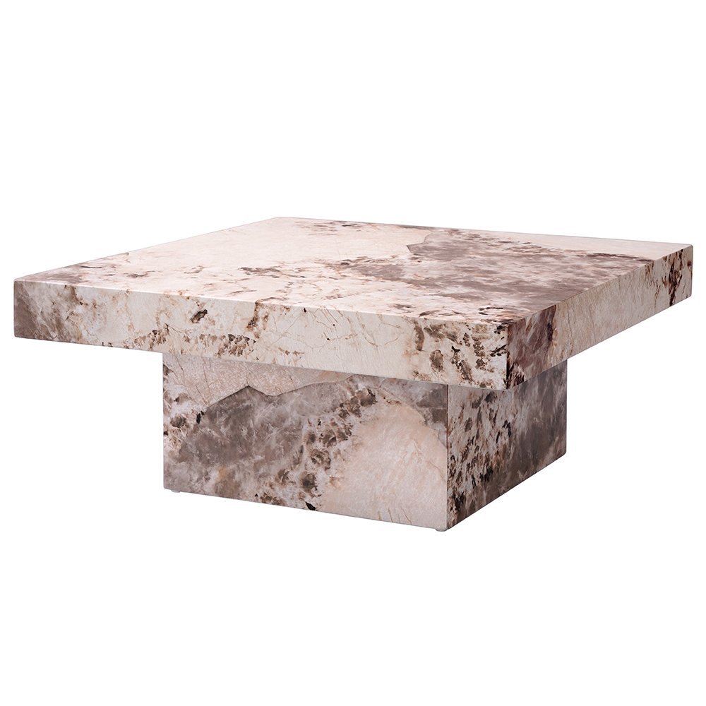 Fultan Coffee Table, Engineered Stone