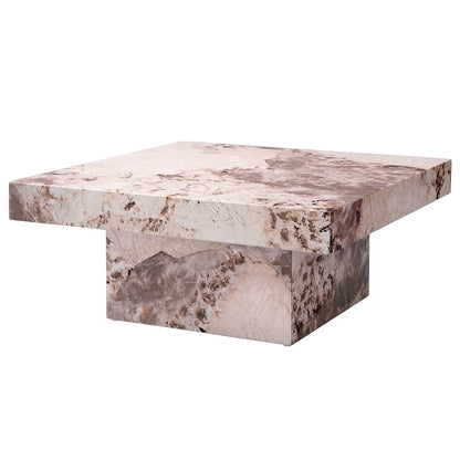 Fultan Coffee Table, Engineered Stone