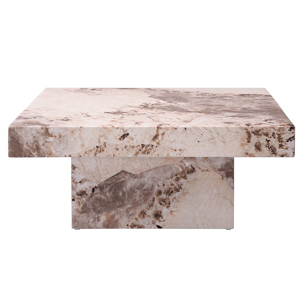 Fultan Coffee Table, Engineered Stone
