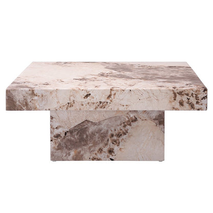 Fultan Coffee Table, Engineered Stone