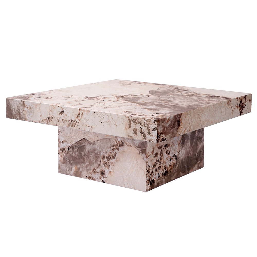 Fultan Coffee Table, Engineered Stone
