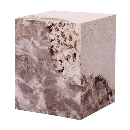 Fultan End Table, Engineered Stone