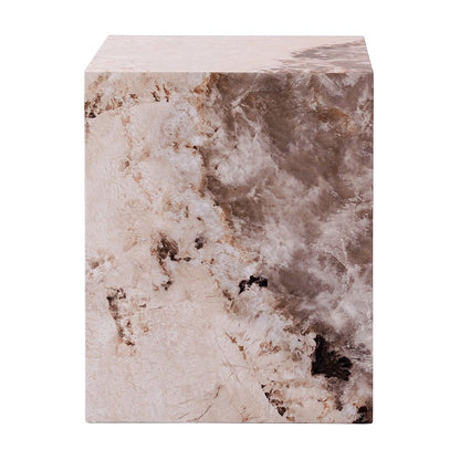 Fultan End Table, Engineered Stone