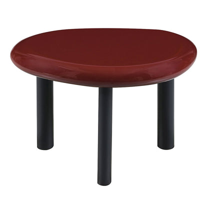 Eddie End Table, Red High Gloss