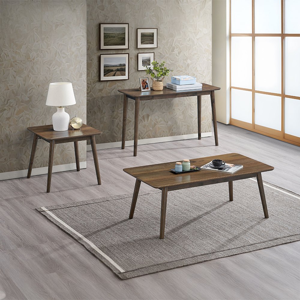 Lamonte Coffee Table, Walnut