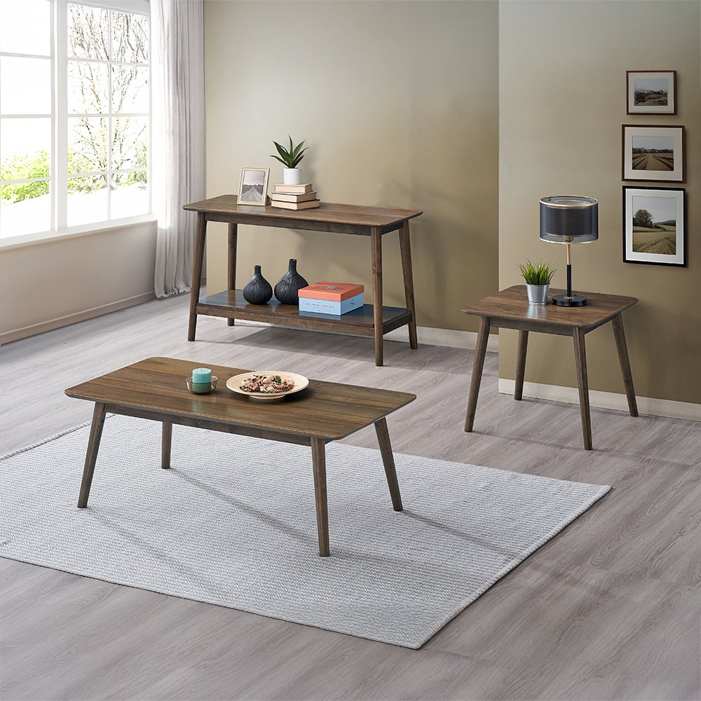 Lamonte Coffee Table, Walnut