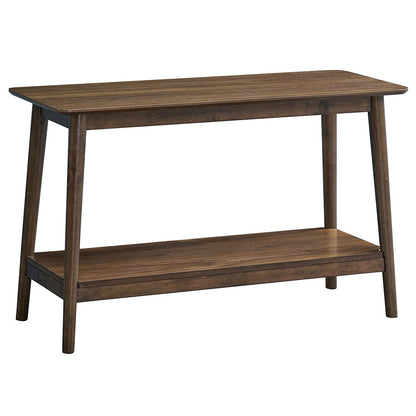 Lamonte Sofa Table w/Shelf, Walnut
