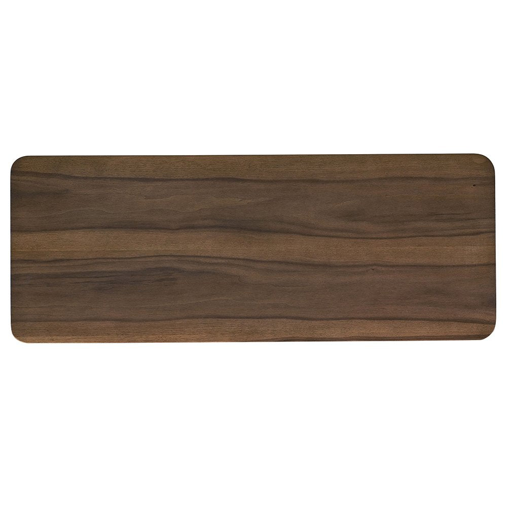 Lamonte Sofa Table w/Shelf, Walnut