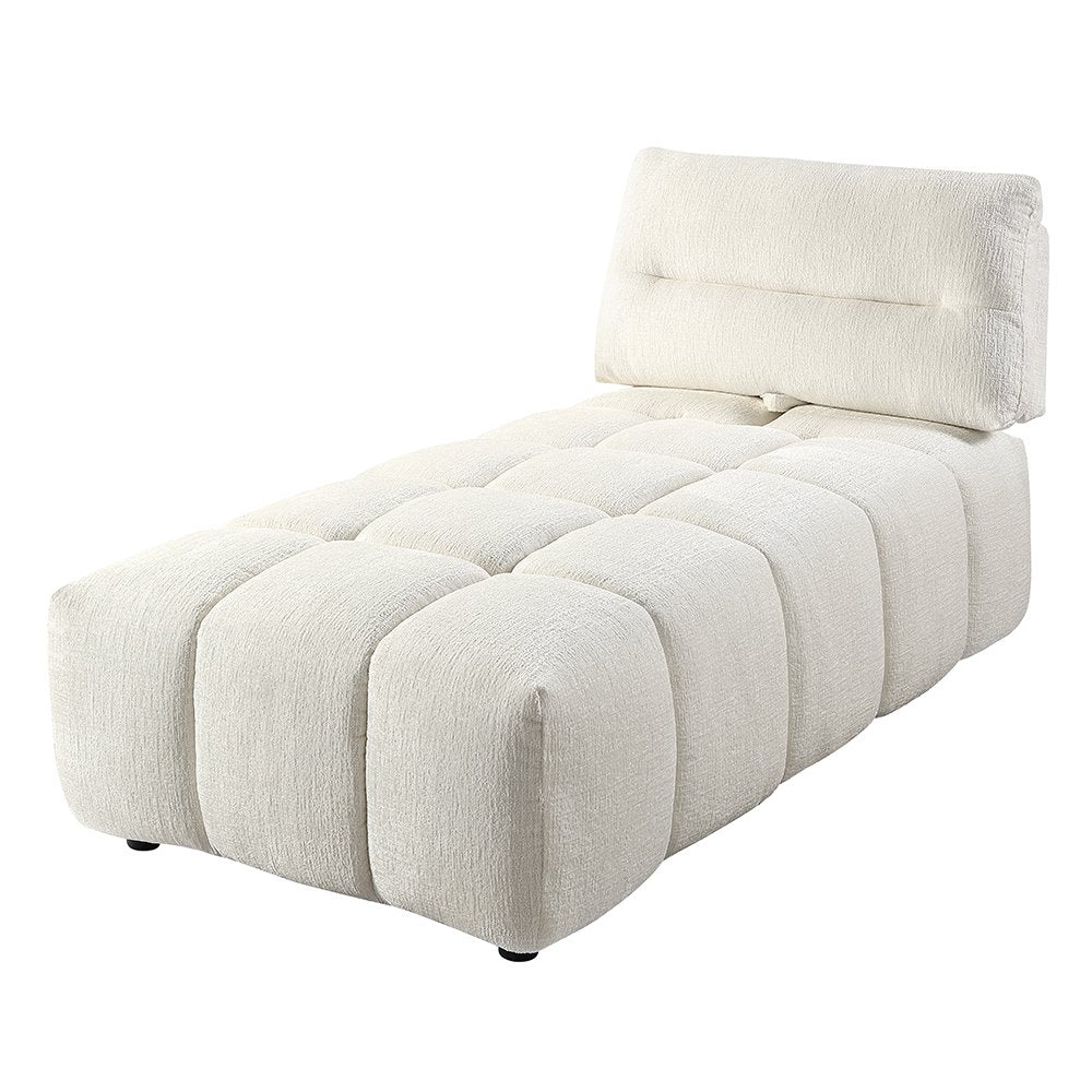 Loanna Modular - Chaise, Beige Linen