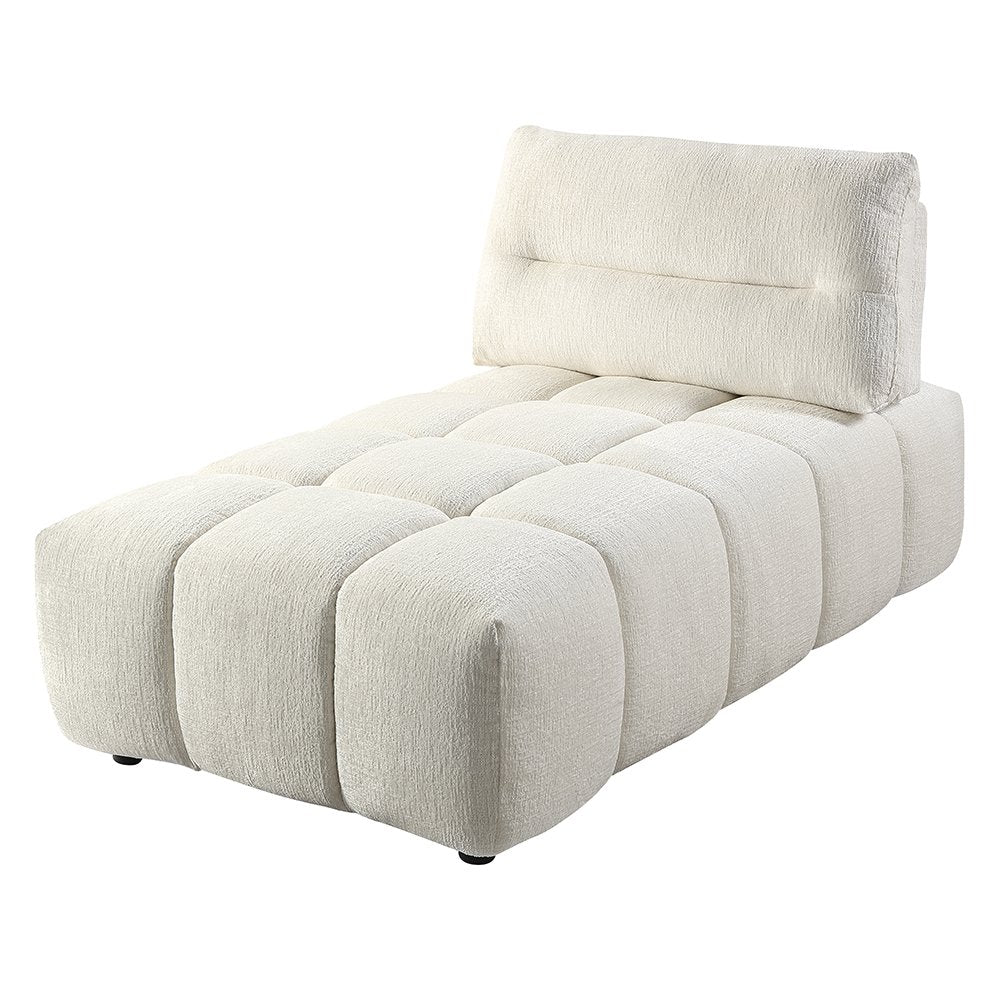 Loanna Modular - Chaise, Beige Linen