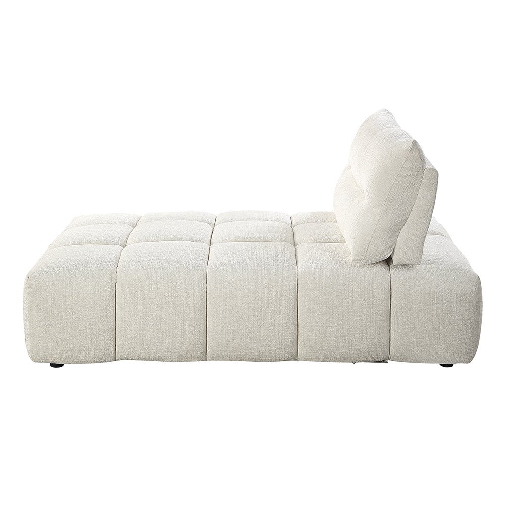 Loanna Modular - Chaise, Beige Linen