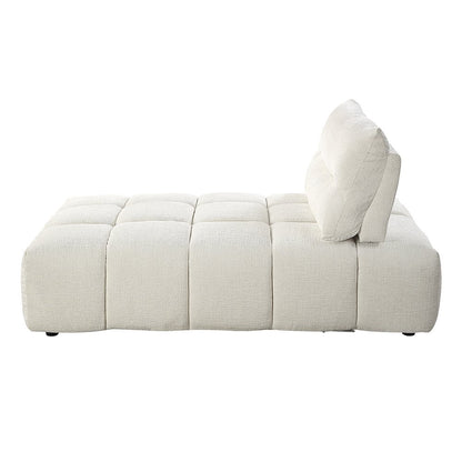Loanna Modular - Chaise, Beige Linen