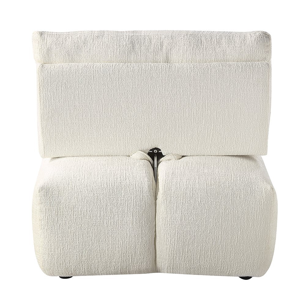 Loanna Modular - Chaise, Beige Linen